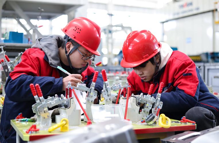 汽配机加工车间技改瓶颈节拍测量实拍