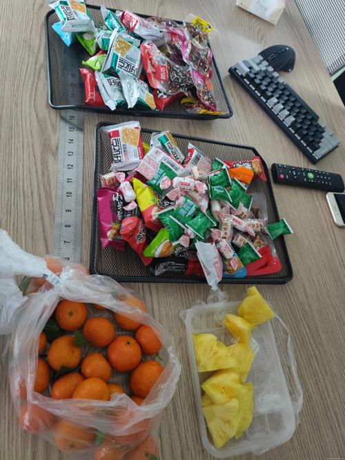 班主任办公抽屉里的完整橘子奶糖实拍