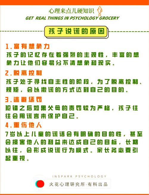 孩子四岁说谎了，正确的处理步骤是什么？