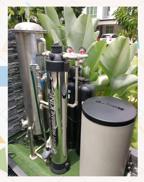 户外徒步水过滤系统使用场景