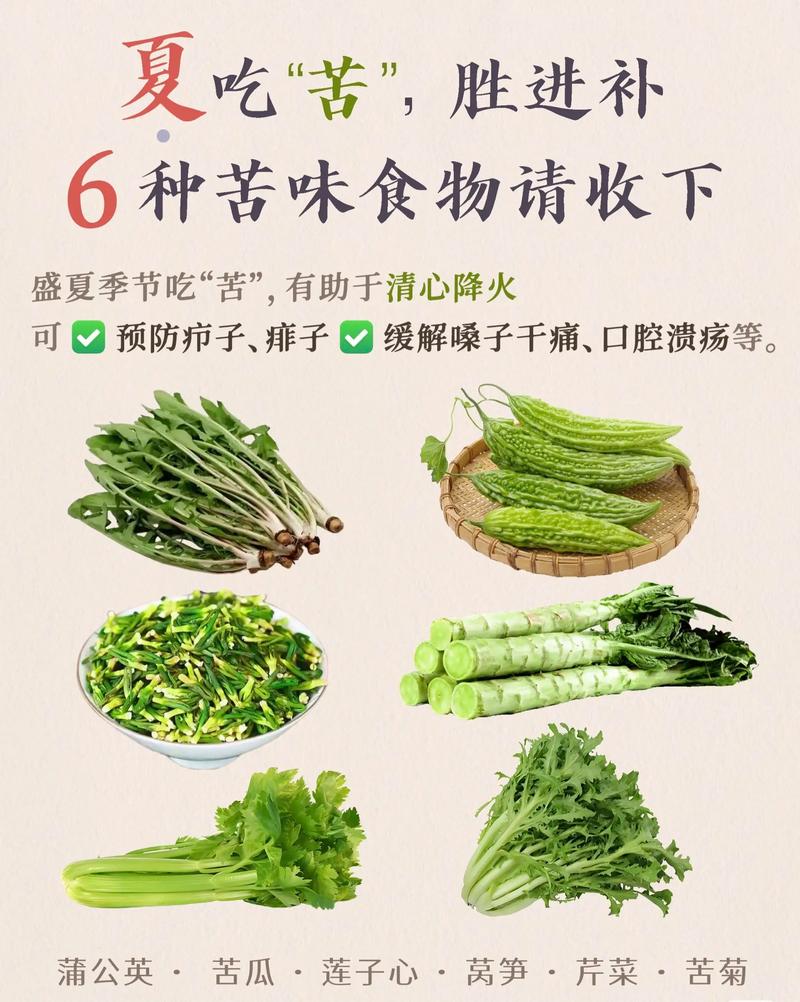 一、厨房里常见的几位苦味选手