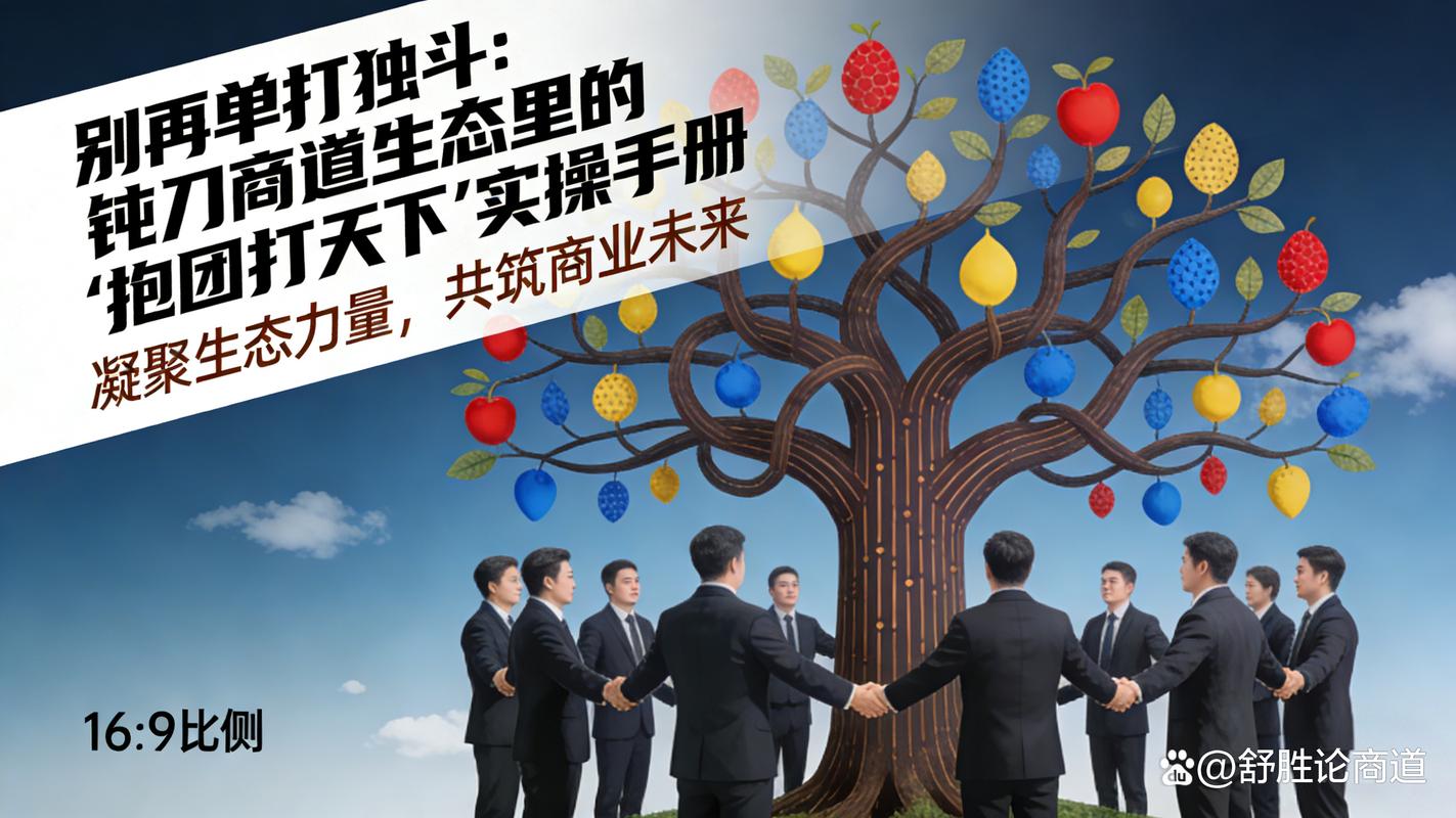 四、别单打独斗,服务商生态早就变样了