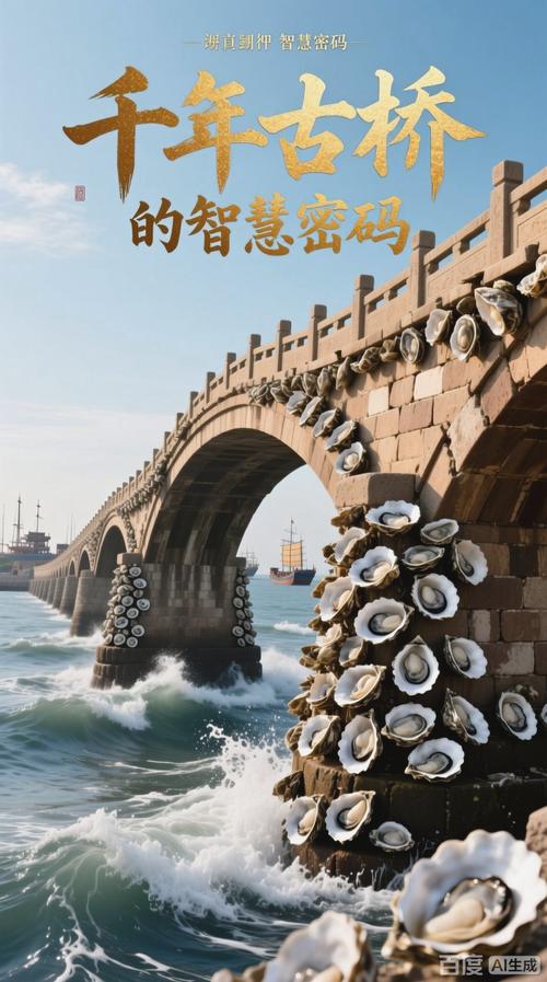 泉州洛阳桥养牡蛎固基