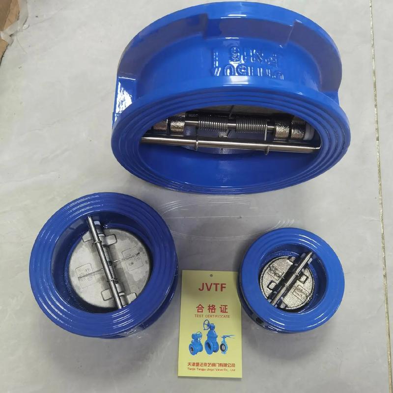 不锈钢止回阀弹簧组件细节对比