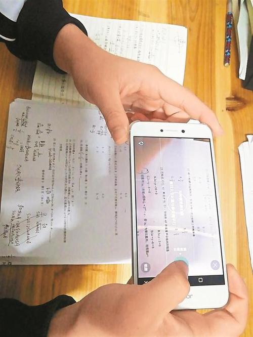 中小学生上网搜索作业答案场景