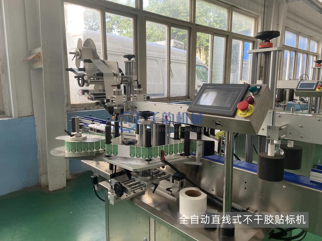 贴标机光电传感器清洁维护细节操作