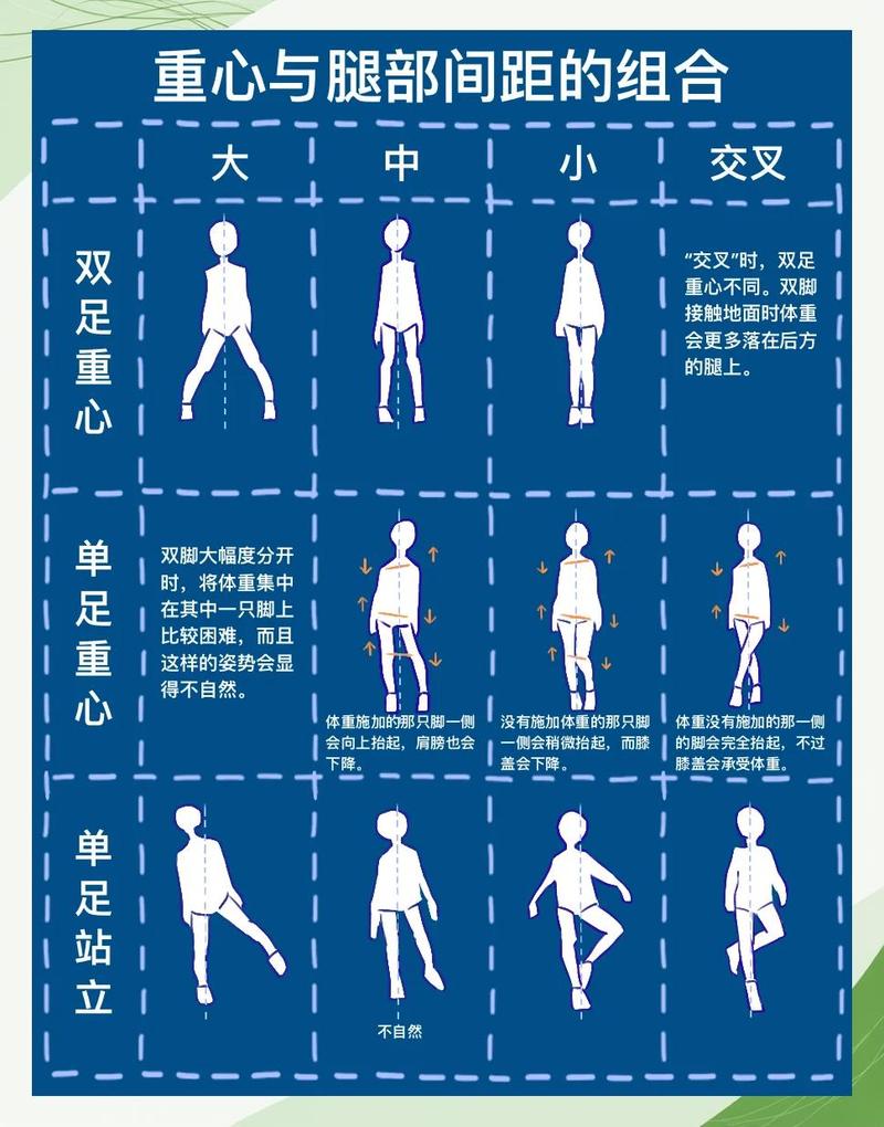 站姿调整：别硬绷着，找对重心最舒服