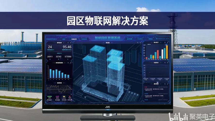 智慧工业园区物联网传感器部署实拍
