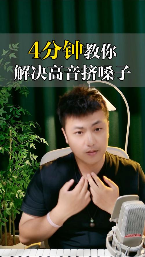 第二个大坑:唱高音全靠挤嗓子,怪自己天生音域窄