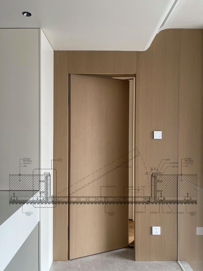 日式木格栅障子门施工细节