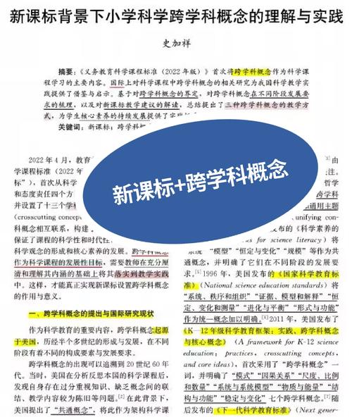 🤔 新课标背景下,反思必须“跨学科”吗?