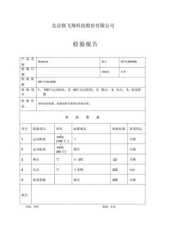 润滑油膜磨损工况试验机测试报告