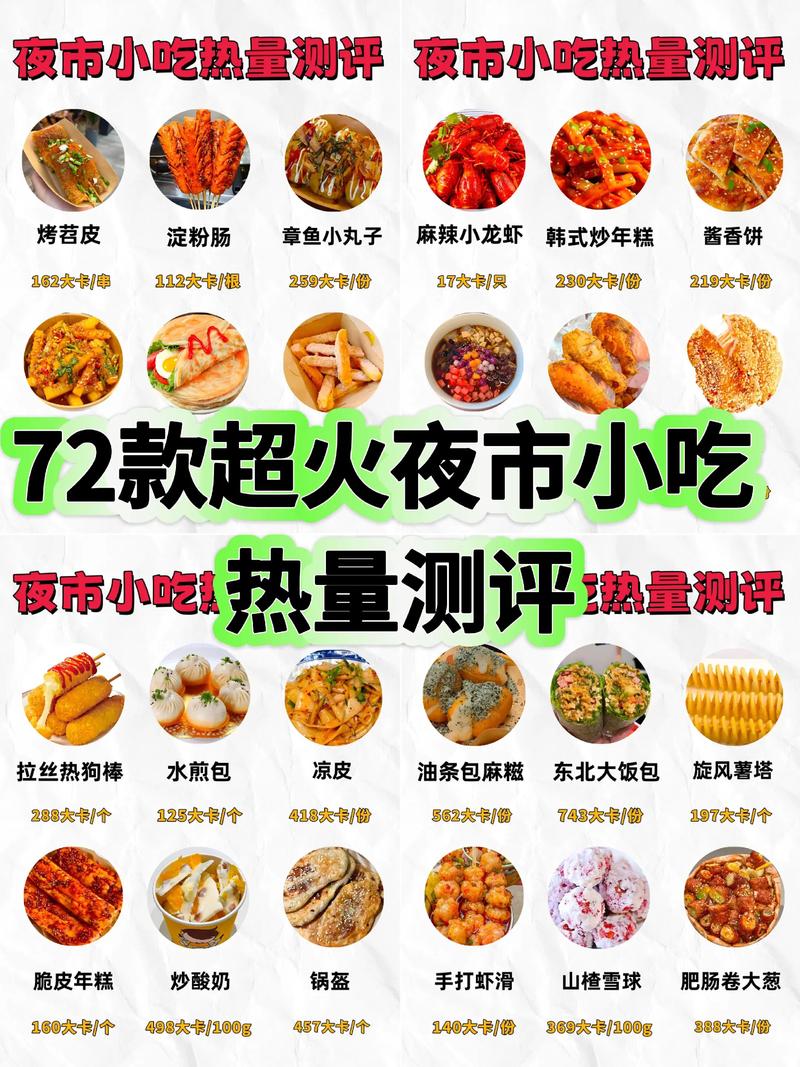 锦里烤串热量表