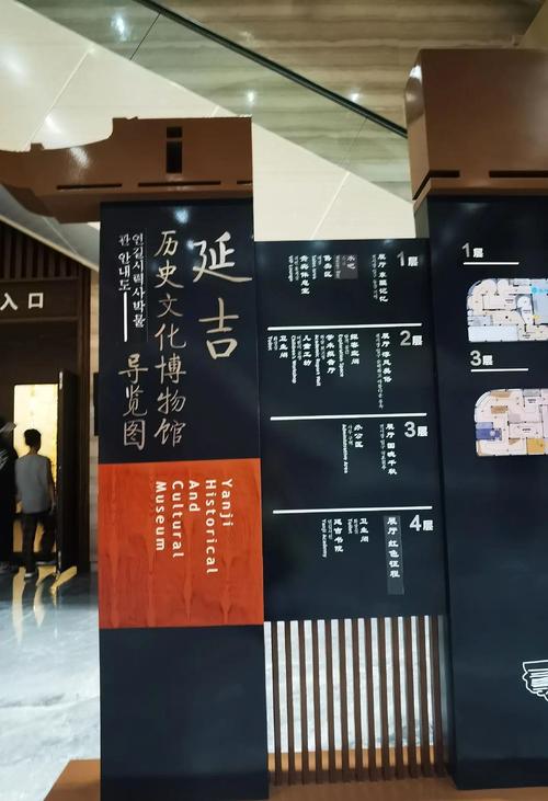 延边博物馆展厅