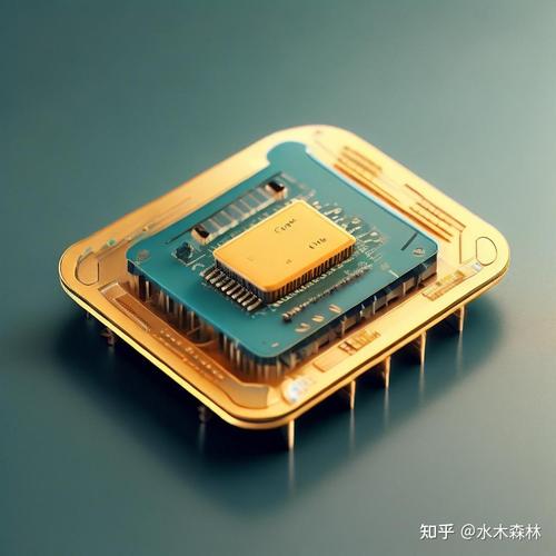 类脑忆阻器芯片晶圆实物图