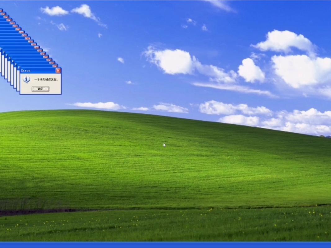 早期Windows XP主题美化界面