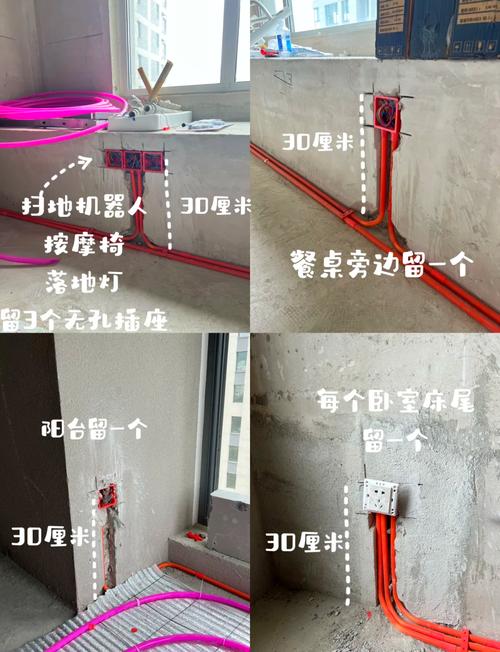问:水电改造时,哪些位置最容易遗漏?