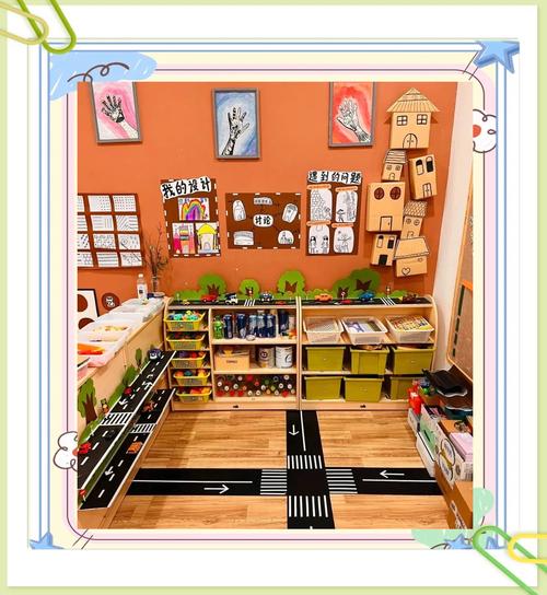 幼儿园区域活动混乱布置实例