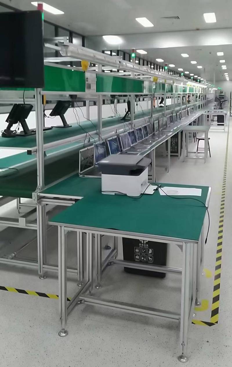 插件线厂家生产车间装配实景