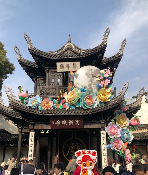 三、惠山古镇:被商业化皮囊包裹的肉身