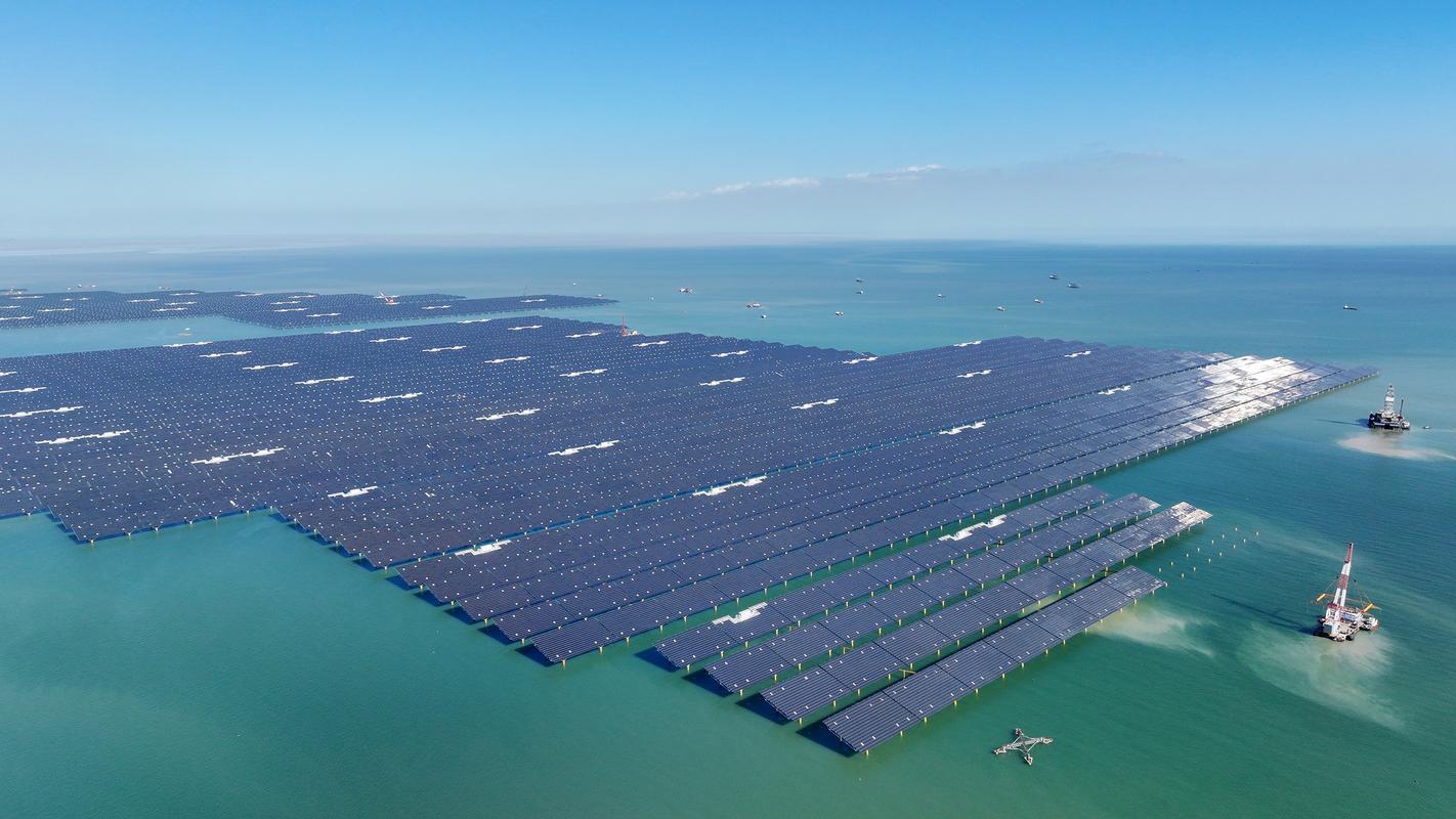 山东长岛百吨级太阳能海水淡化站