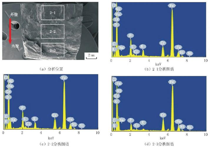 燃料电池催化剂层离聚物分布EDS mapping