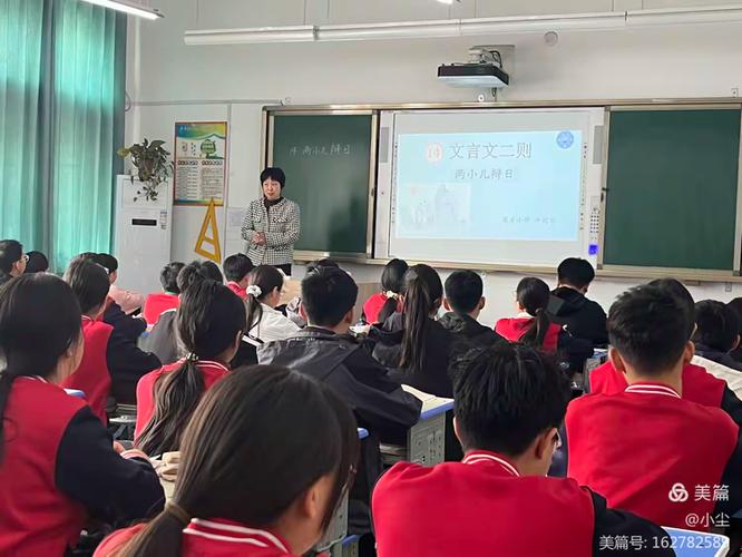 小学语文课堂小组讨论《两小儿辩日》实景
