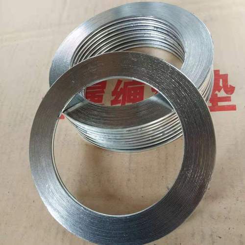 机械法兰密封用金属缠绕垫片成品图