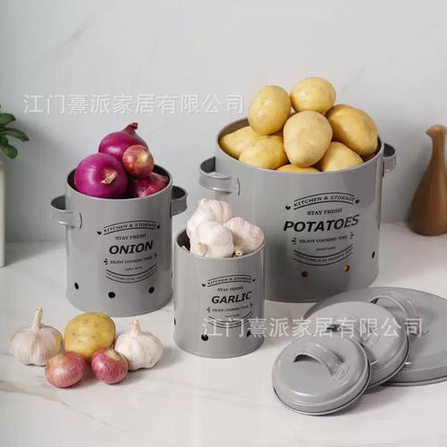 土豆洋葱分开避光保存的示例