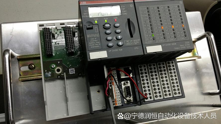 工业自动化PLC控制柜内工业内存芯片