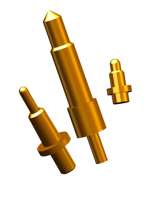 切入式高精度无心磨床加工后的精密插针成品检测