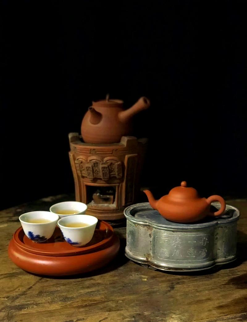 传统潮汕工夫茶艺冲泡实景