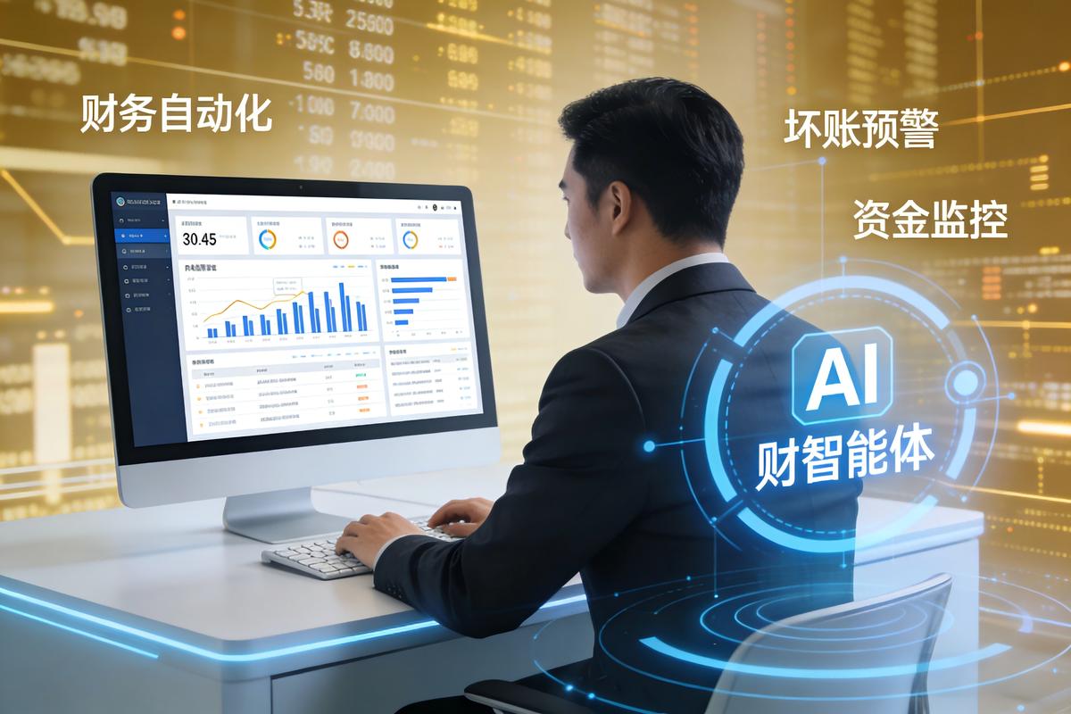 小微企业财务人员智能对账办公场景