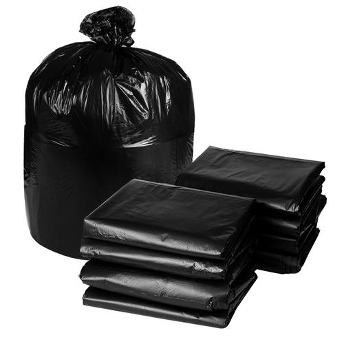居家快速整改用的黑色大垃圾袋柠檬味除尘布