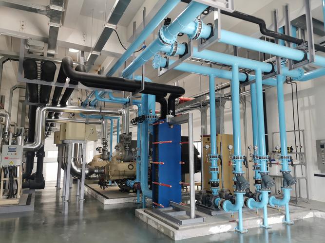 绿色制造动力电池工厂闭式循环冷却水系统