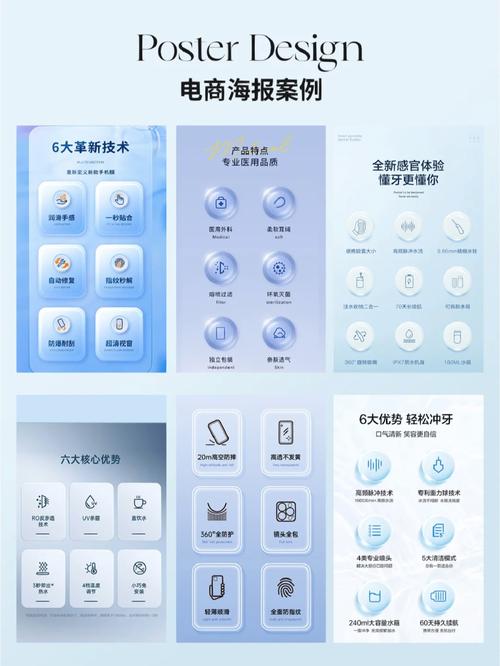 电商店铺移动端首屏卖点布局示意图