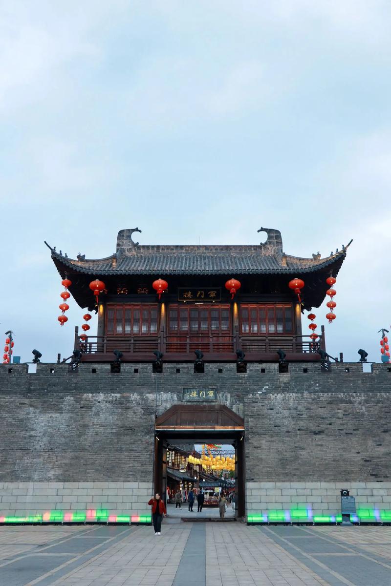 宋城仿古建筑