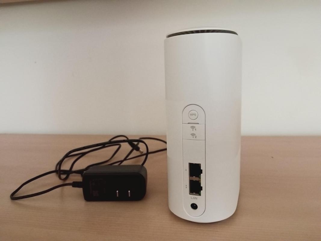 5G CPE家用路由器实物图