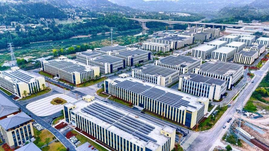 新能源龙头企业科研项目孵化基地实拍