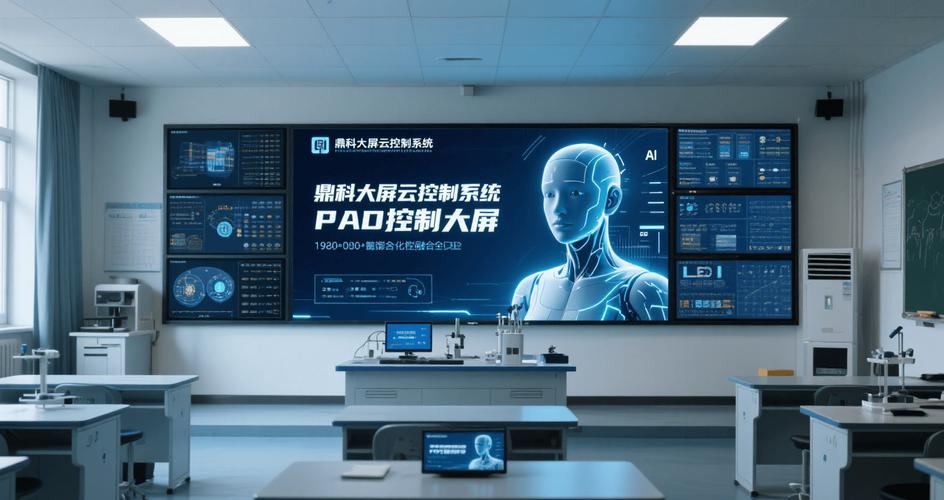 学生使用平板电脑操作虚拟实验室网页版