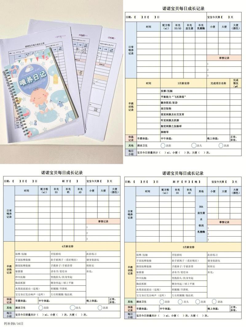 母婴育儿批判性思维练习记录表