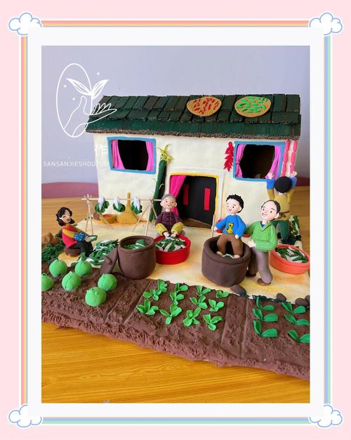 居家桌面手工DIY黏土制作场景