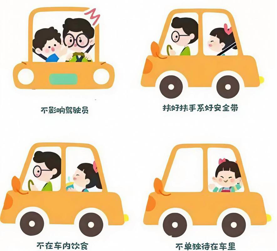磕碰后的宝宝乘车安全应急红线