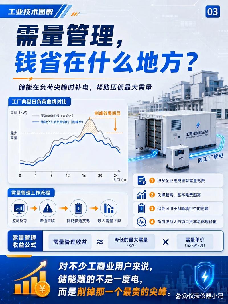 除了降本，工业储能还有哪些隐藏收益？