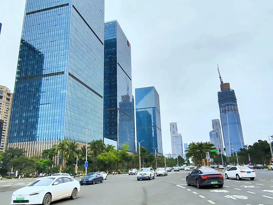 海口国贸高楼林立