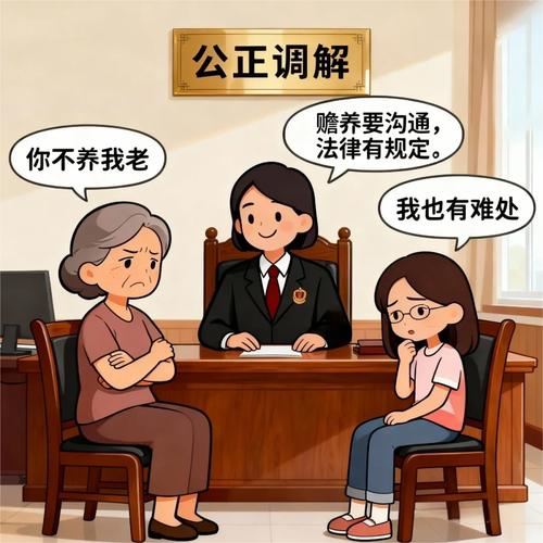 赡养纠纷履行举证痕迹参考图