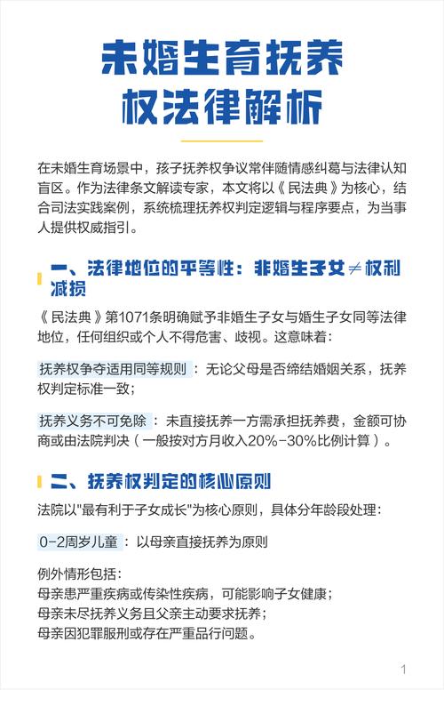 事中：抚养阶段固定主张痕迹