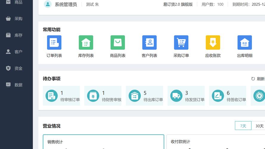 县域服装共享订单产业互联网平台操作界面