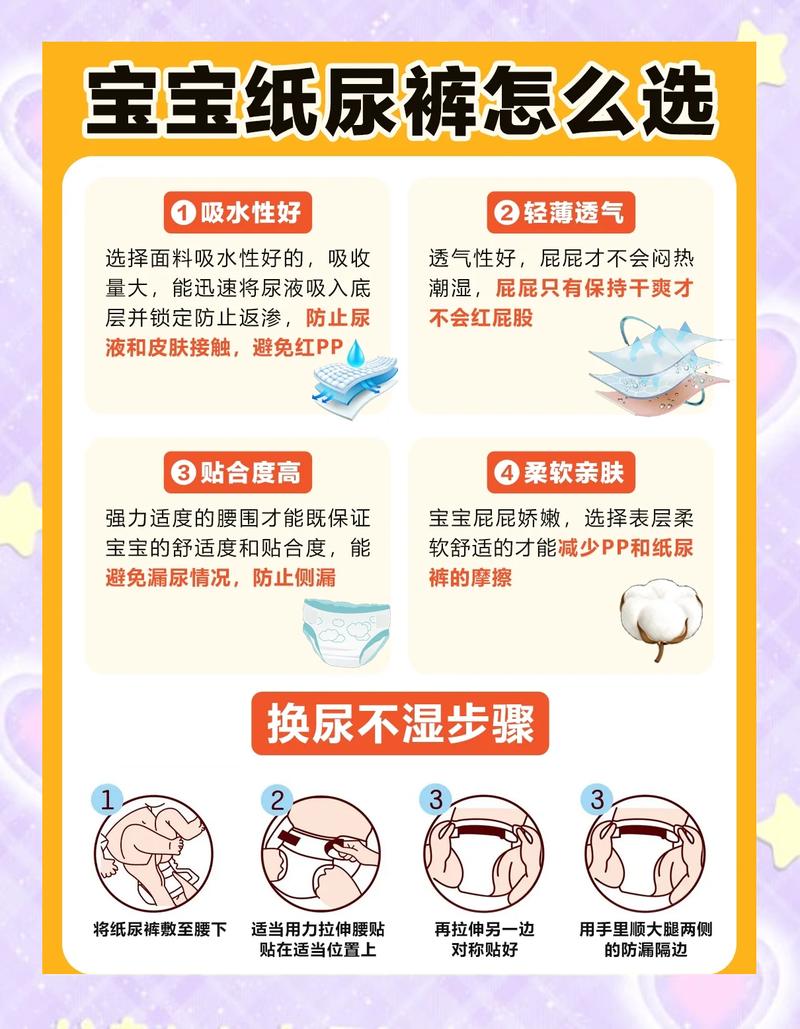 选纸尿裤的几个实用判断逻辑，别被群聊种草带偏