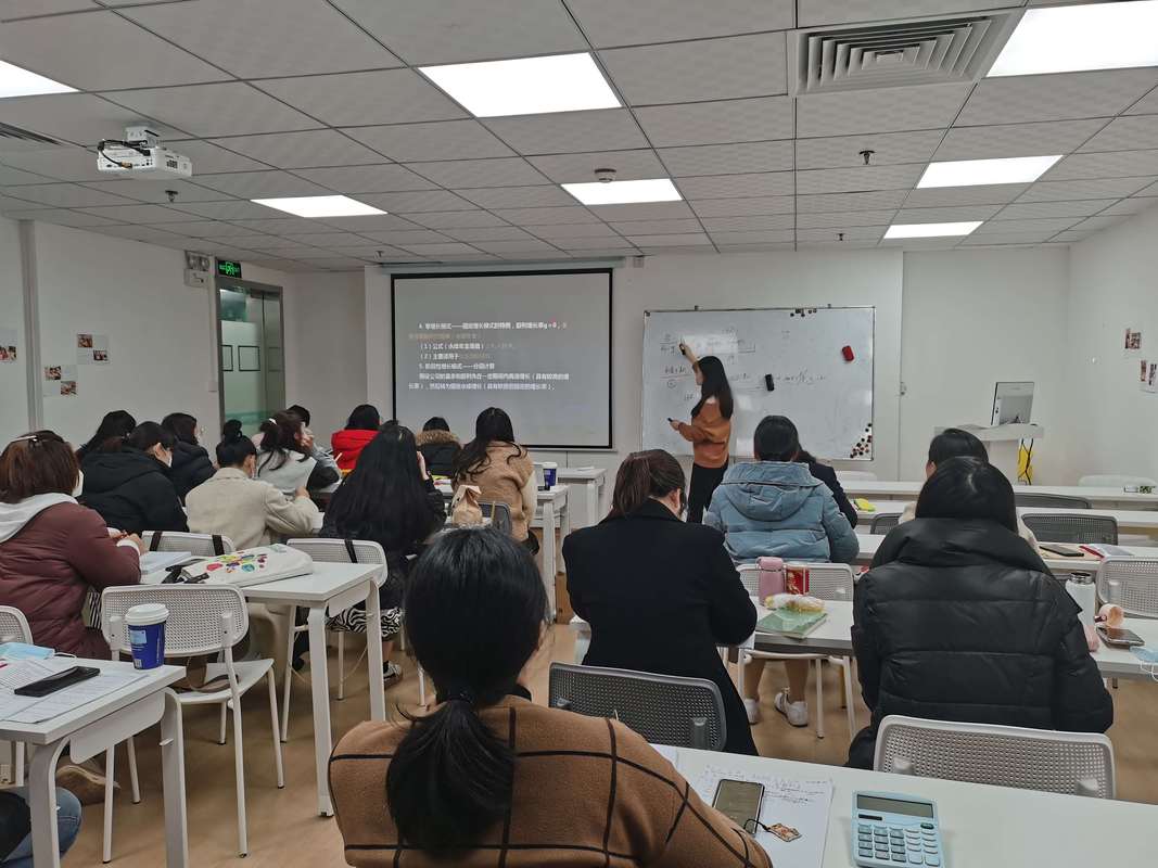 零工经济技能培训课堂
